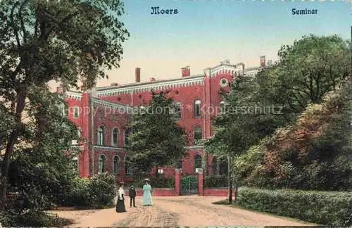 AK / Ansichtskarte MOERS Moers NRW Seminar