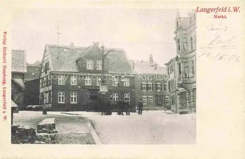 AK / Ansichtskarte Langerfeld WUPPERTAL Markt