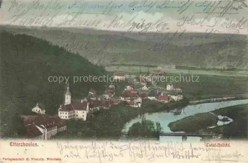 AK / Ansichtskarte Etterzhausen Nittendorf Regensburg Bayern Totalansicht