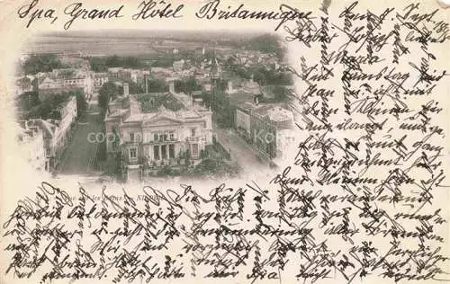 AK / Ansichtskarte SPA Belgium Vue sur les bains