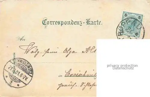 AK / Ansichtskarte Troppau OPAVA CZ Kaiser-Josefs-Park