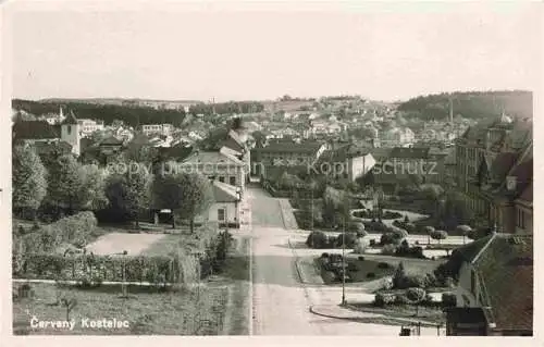 AK / Ansichtskarte Cerveny Kostelec Rothkosteletz CZ Panorama