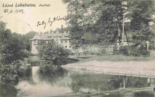 AK / Ansichtskarte Lazne Luhacovice Bad Luhatschowitz CZ Jestrabi