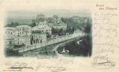 AK / Ansichtskarte Troppau OPAVA CZ Engelsberg-Park