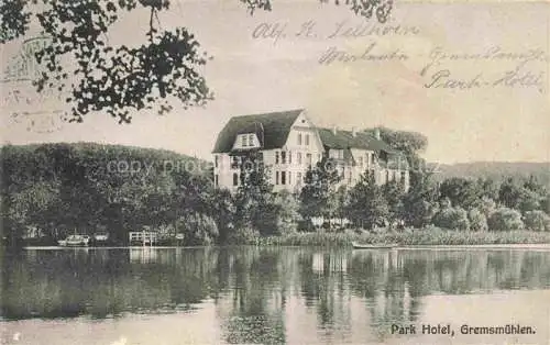 AK / Ansichtskarte Gremsmuehlen Malente Schleswig-Holstein Park Hotel am Wasser
