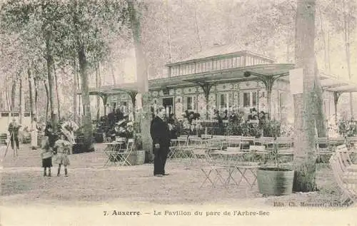 AK / Ansichtskarte Auxerre 89 Yonne Pavillon du parc de l'Arbre-Sec