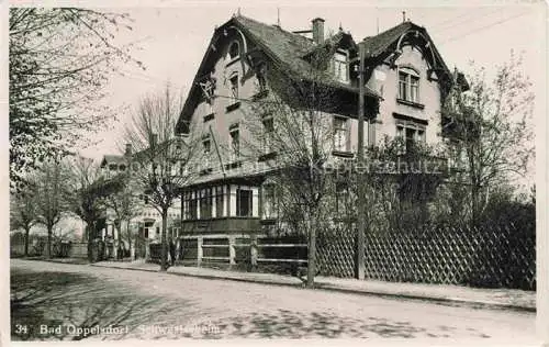 AK / Ansichtskarte Bad Oppelsdorf Opolno Zdroj PL Schwesternheim