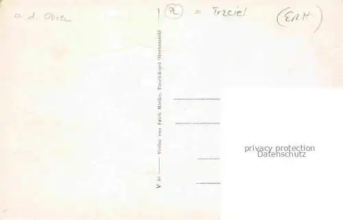 AK / Ansichtskarte Tirschtiegel Trzciel Miedzyrzecz Meseritz PL Albert Konopkas Weiden Handlung deutsch-polnische Grenze