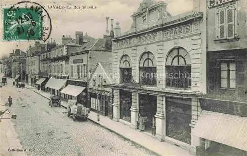 AK / Ansichtskarte LAVAL  53 Mayenne Rue Joinville