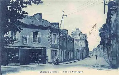 AK / Ansichtskarte Chateau-Gontier 53 Mayenne Rue de Bazouges