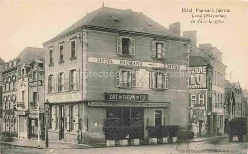 AK / Ansichtskarte LAVAL  53 Mayenne Hôtel Paumard-Jumeau