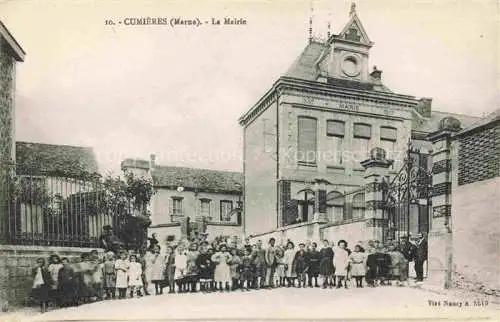 AK / Ansichtskarte Cumieres Epernay 51 Marne La Mairie