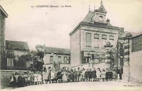 AK / Ansichtskarte Cumieres Epernay 51 Marne La Mairie