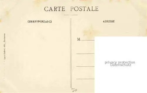 AK / Ansichtskarte Coutances 50 Manche Rue Geoffroy de Montbray