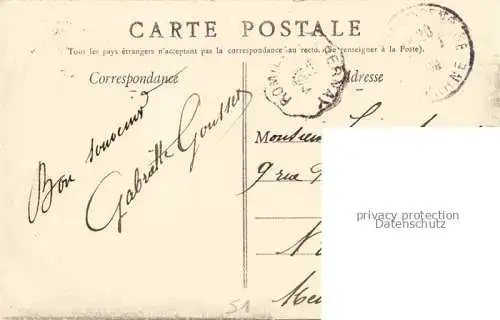 AK / Ansichtskarte Fere-Champenoise Epernay 51 Marne Vue générale