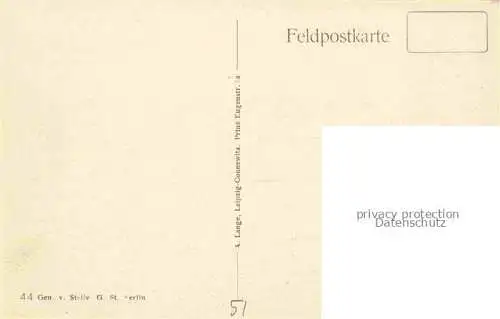 AK / Ansichtskarte Heutregiville REIMS 51 Marne Pferdefuhrwerk Feldpost