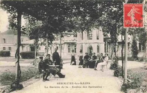 AK / Ansichtskarte Sermaize -les-Bains Vitry-le-Francois 51 Marne La Buvette de la Source des Sarrazins