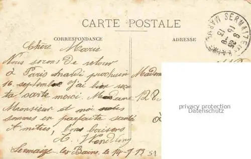 AK / Ansichtskarte Sermaize -les-Bains Vitry-le-Francois 51 Marne La Buvette de la Source des Sarrazins