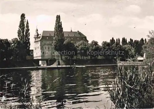 AK / Ansichtskarte OFFENBACH  MAIN mit Isenburger Schloss