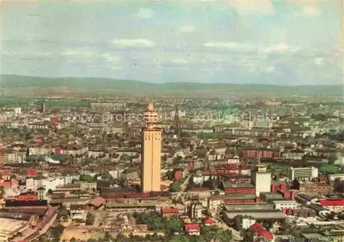 AK / Ansichtskarte FRANKFURT AM MAIN Fliegeraufnahme mit Henninger Turm