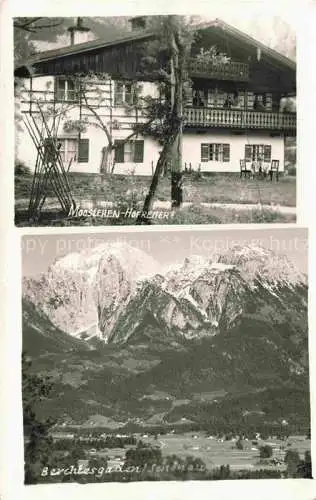AK / Ansichtskarte Mooslehen BERCHTESGADEN Gaestehaus Hofreiter Panorama Schoenau Berchtesgaden Alpen