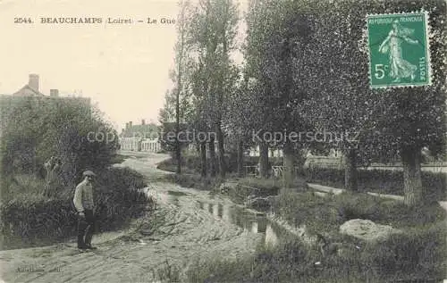 AK / Ansichtskarte Beauchamps-sur-Huillard Montargis 45 Loiret La Gué