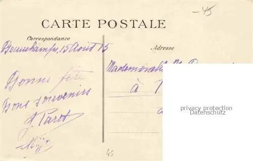 AK / Ansichtskarte Beauchamps-sur-Huillard Montargis 45 Loiret La Gué