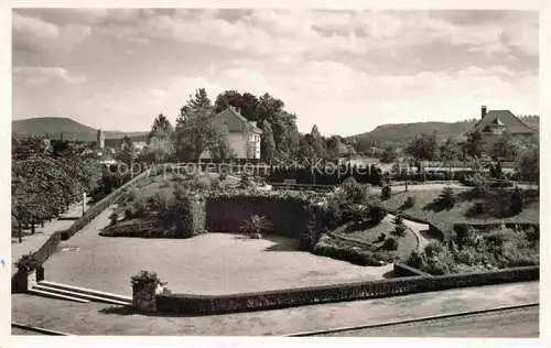 AK / Ansichtskarte Rheinfelden Baden BW Rheinbrueckstrasse Parkanlagen