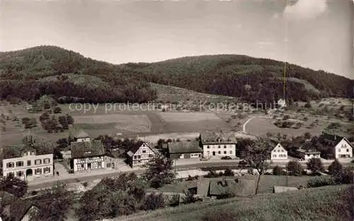 AK / Ansichtskarte Geroldsau Baden-Baden BW Panorama