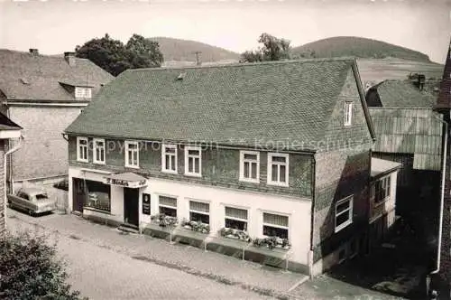 AK / Ansichtskarte Berleburg Bad NRW Café Bieker