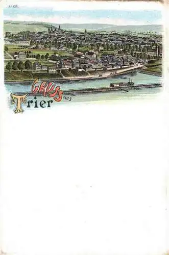 AK / Ansichtskarte TRIER Panorama Litho Deutsche Reichspost
