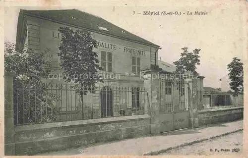 AK / Ansichtskarte Meriel Pontoise 95 Val-d Oise La Mairie