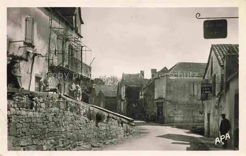 AK / Ansichtskarte Parisot Montauban 47 Tarn-et-Garonne Avenue de Caylus