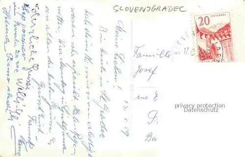 AK / Ansichtskarte Slovenjgradec Slovenj Gradec Windischgratz Windischgraetz Slovenia Panorama