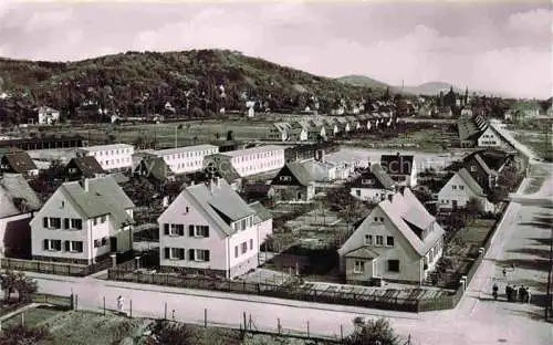 AK / Ansichtskarte Bensheim Bergstrasse Hessen Panorama