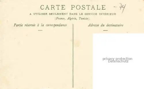 AK / Ansichtskarte Evian-les-Bains 74 Haute-Savoie Au clair de lune