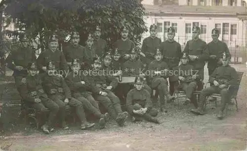 AK / Ansichtskarte BELLINZONA TI Gruppenbild Militaer