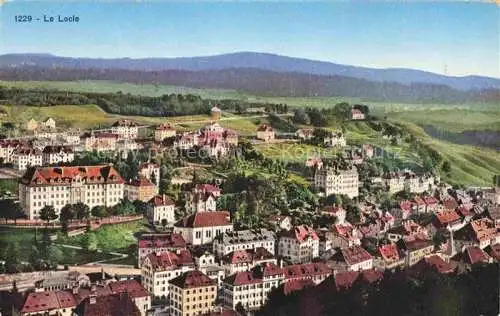 AK / Ansichtskarte LE LOCLE NE Vue aérienne