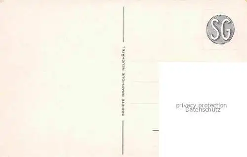 AK / Ansichtskarte LE LOCLE NE Vue aérienne