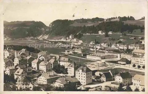 AK / Ansichtskarte LE LOCLE NE Panorama