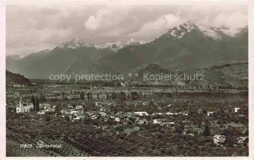 AK / Ansichtskarte Bramois SION VS Panorama