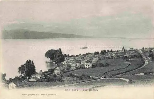 AK / Ansichtskarte Cully  Lavaux VD Vue générale