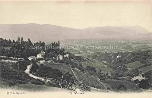 AK / Ansichtskarte Mornex  Monnetier-Mornex 74 Haute-Savoie Panorama