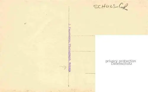 AK / Ansichtskarte Schuls Scuol GR Ortsmotiv