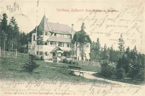 AK / Ansichtskarte Augustusburg Waldhaus