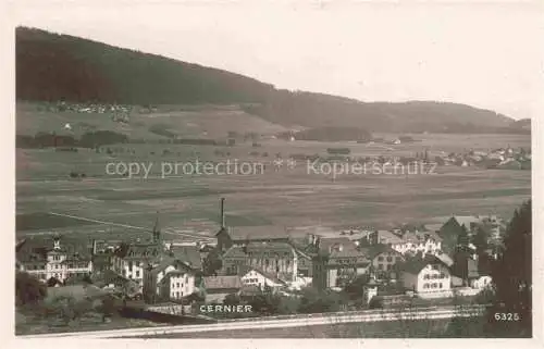 AK / Ansichtskarte Cernier Val-de-Ruz NE Panorama