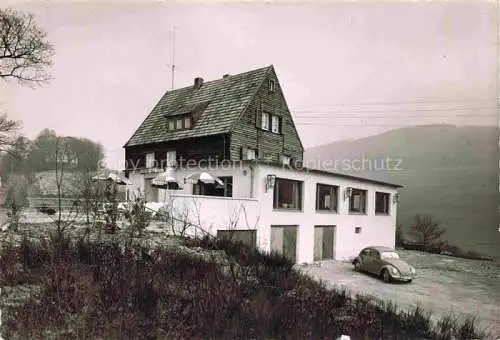 AK / Ansichtskarte Linnepe Sundern Hochsauerlandkreis NRW Kurhaus Bergguell