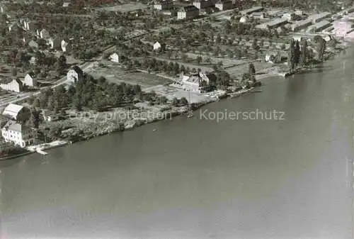 AK / Ansichtskarte KOBLENZ  Rhein Fliegeraufnahme