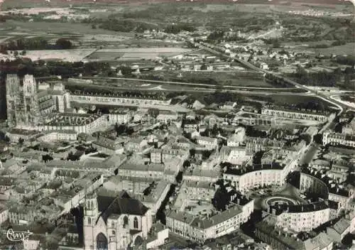 AK / Ansichtskarte Toul 54 Meurthe-et-Moselle Hôpital Jeanne d'Arc vue aérienne