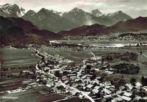 AK / Ansichtskarte Schwangau Panorama Alpen
